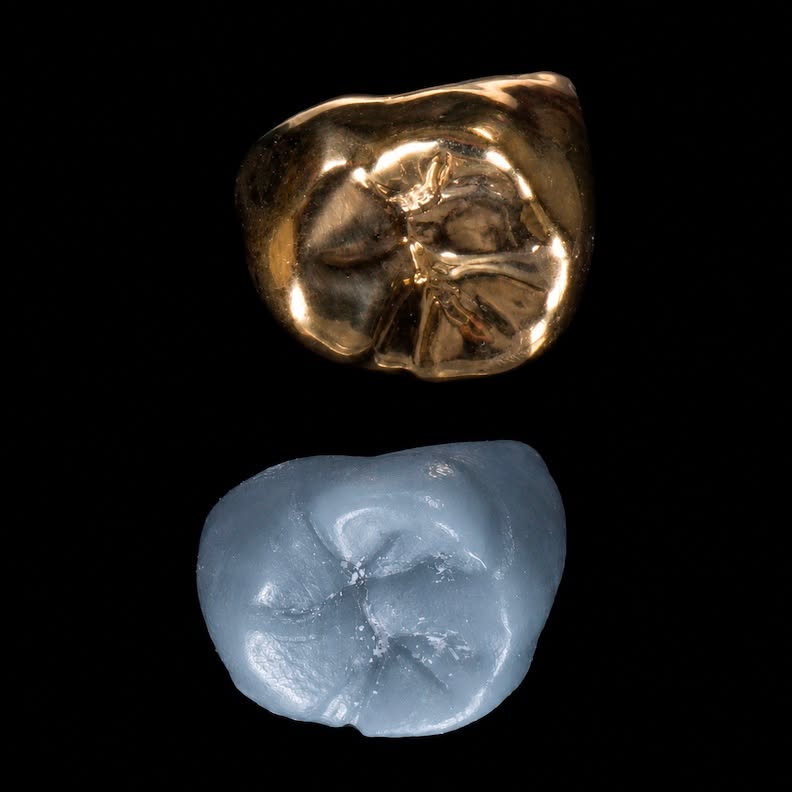 Van digitale ontwerp naar conventioneel goud!